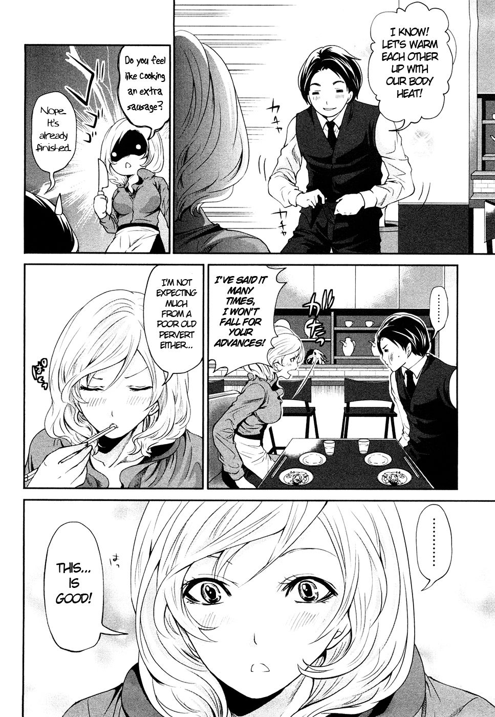 Hentai Manga Comic-The Shimoedas, a poor but happy circle-Chapter 5-Reminiscing The Past-8